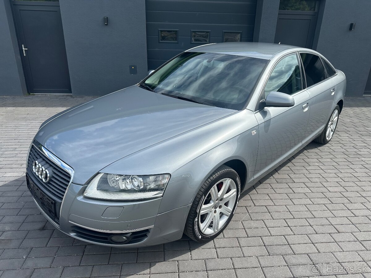 Audi A6 2.7 TDI Multitronic DPF – automat - 2