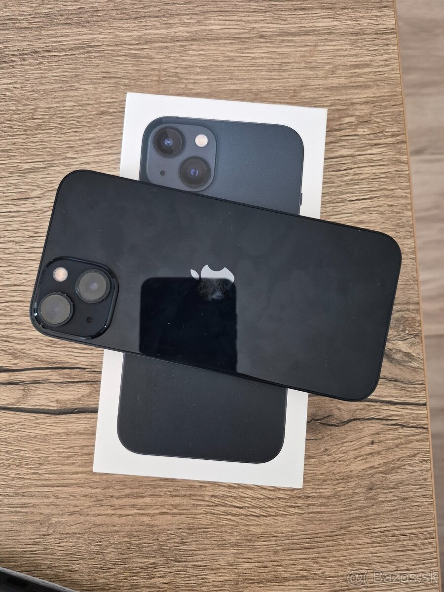 Predám Iphone 13 midnight 128gb - 2