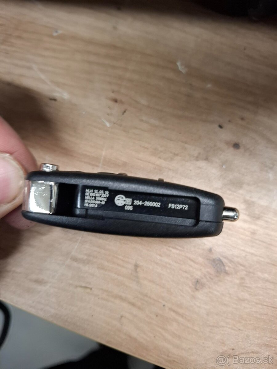 OBAL KLUCA - AUDI A3 A4 A6 A8 Q3 Q5 Q7 TT - 2