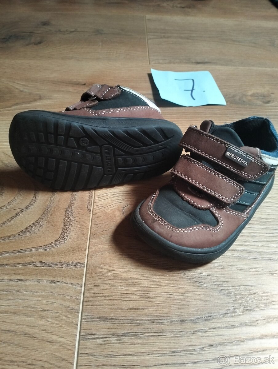 Detské topánočky značky Protetika Bare foot č. 21 - 2