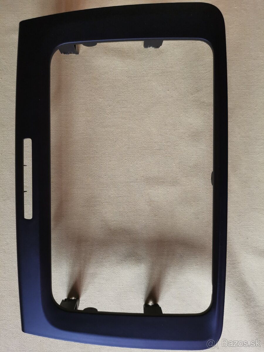 Rámček rádia originál Škoda l Superb - 2