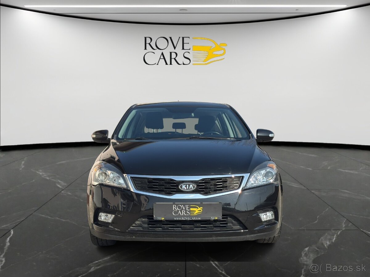 Kia Cee´d 1.6CRDi VGT 115K TX M6 SR 2 majiteľ - 2