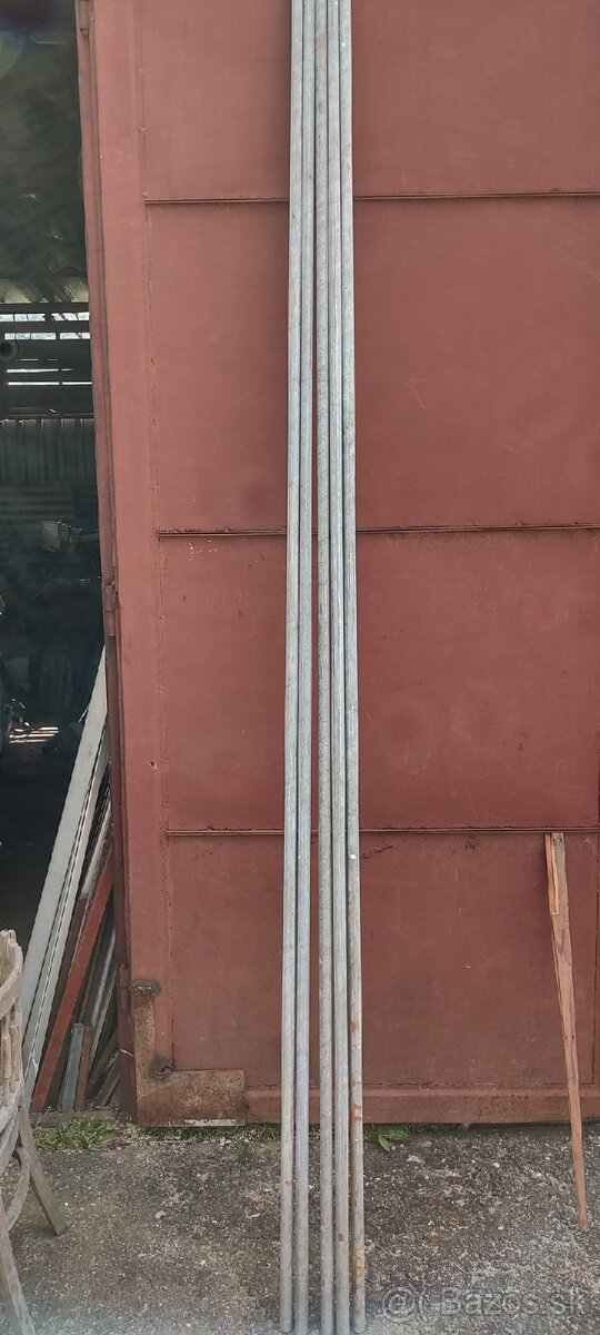 Pozinkované rúry - 2