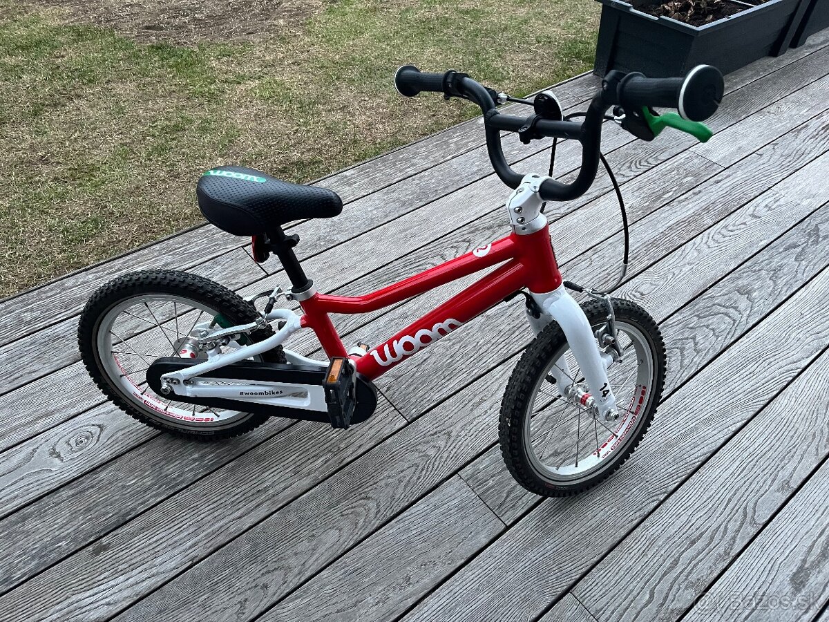 Detský bicykel woom 2 - 2