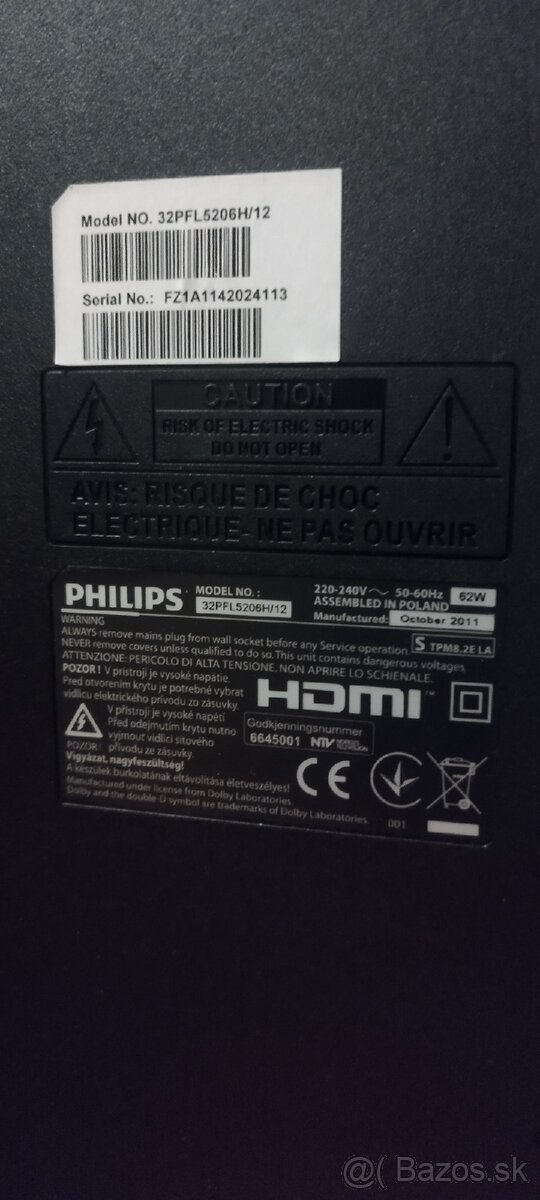 PHILIPS 32 PFL5206H/12 - 2