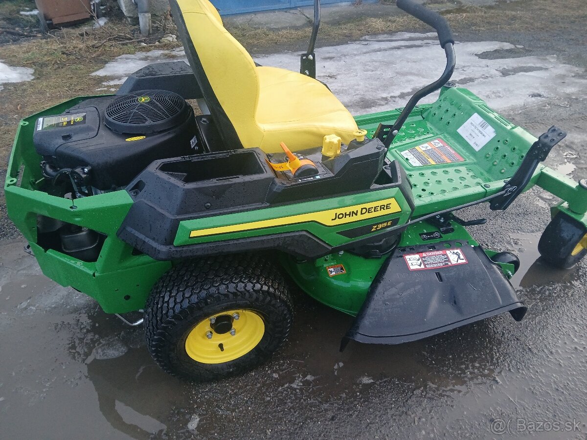 Traktorová kosačka mulčovač ríder - 2