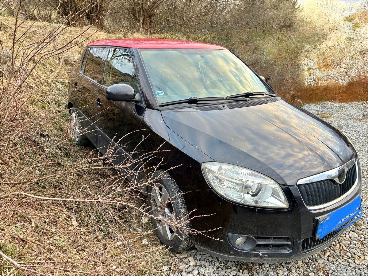 Predám Škoda Fabia 1.4tdi - 2