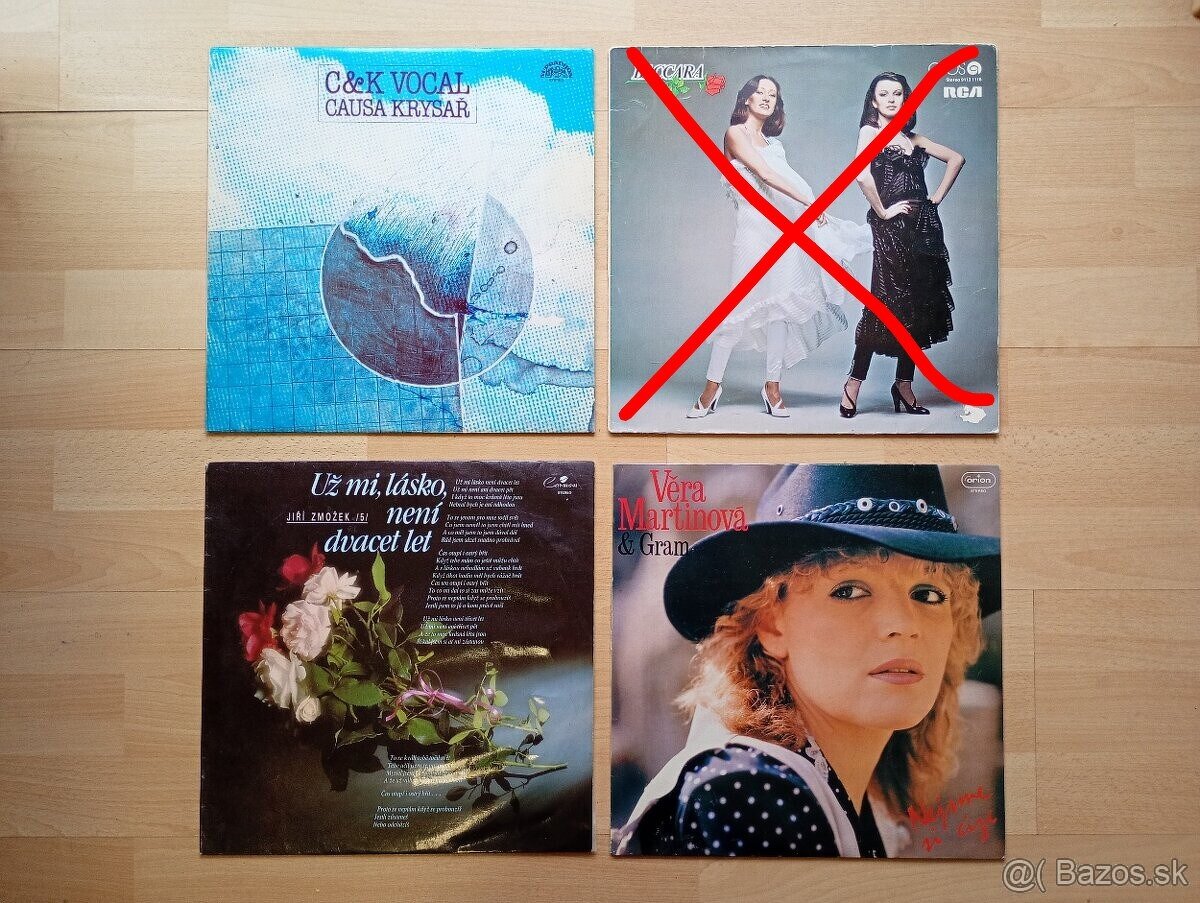 Predám rôzne vinylové LP platne 1 - 2