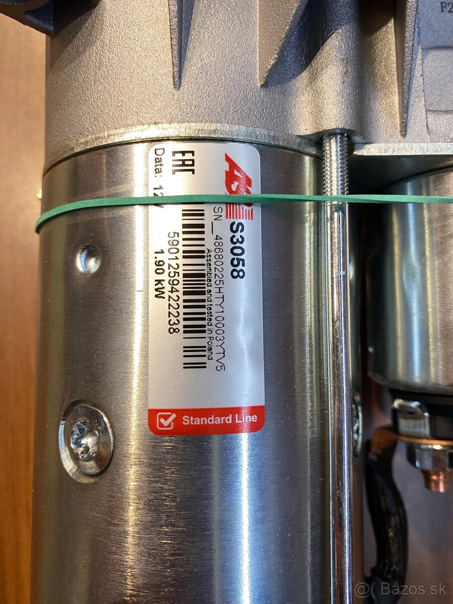 Štartér S3058 AS PL - 2