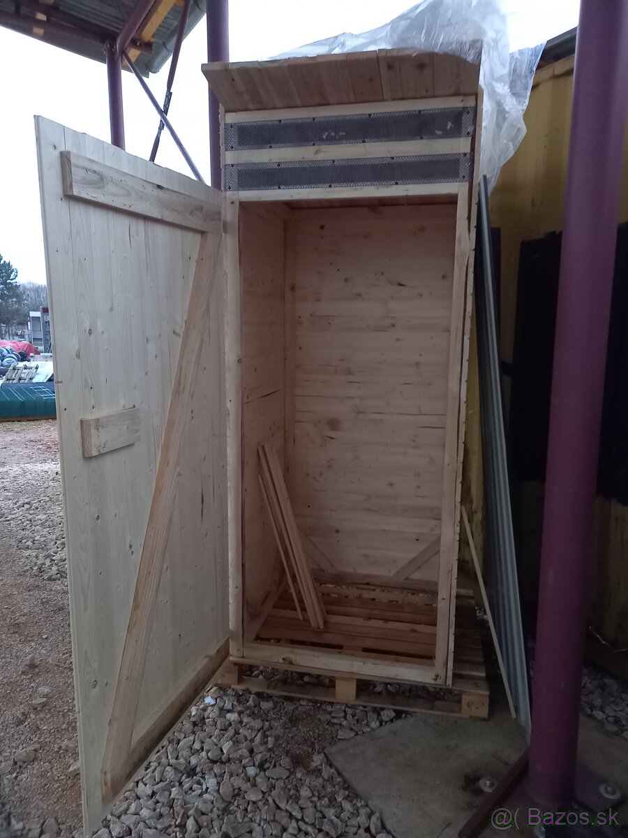 Udiareň,vyvýšené záhony, črepníky, latrina - 2