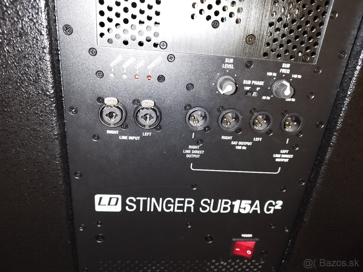 Aktivny Subwoofer LD Systems SUB 15 A G2 - 2