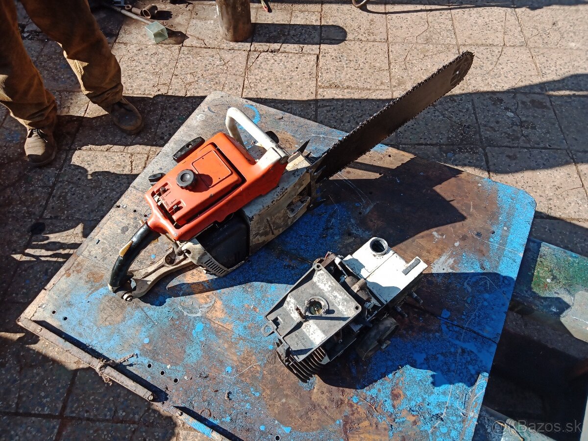 Motorová píla Stihl - 2