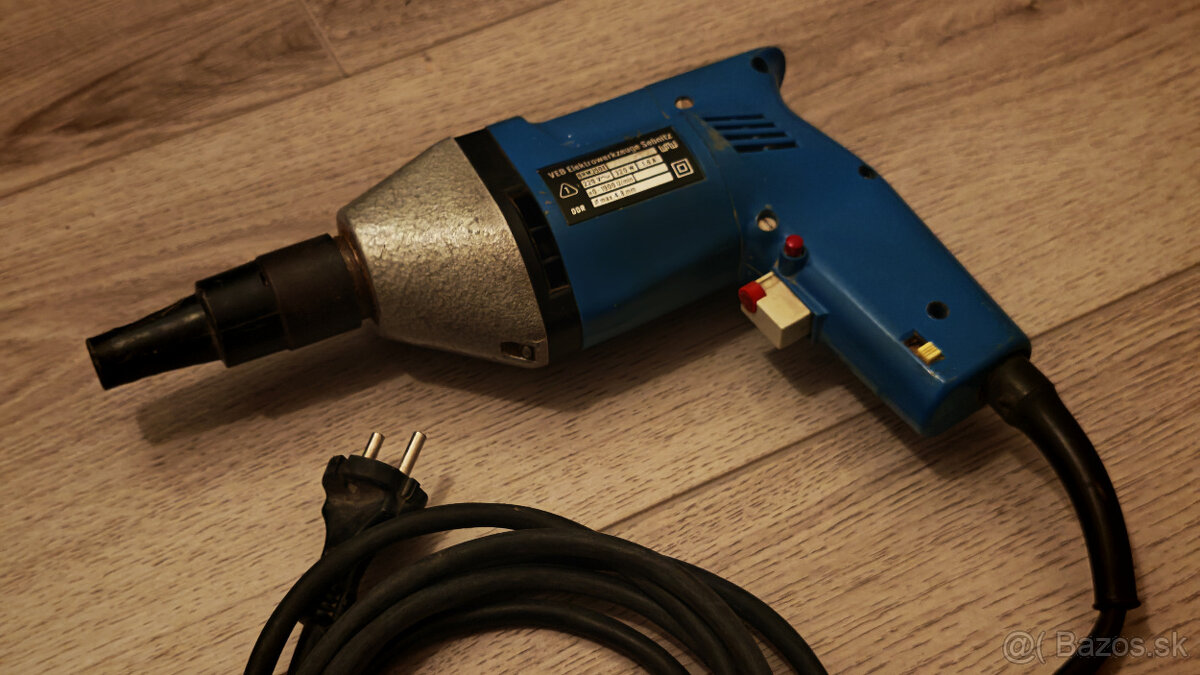 Elektricky skrutkovac - 2