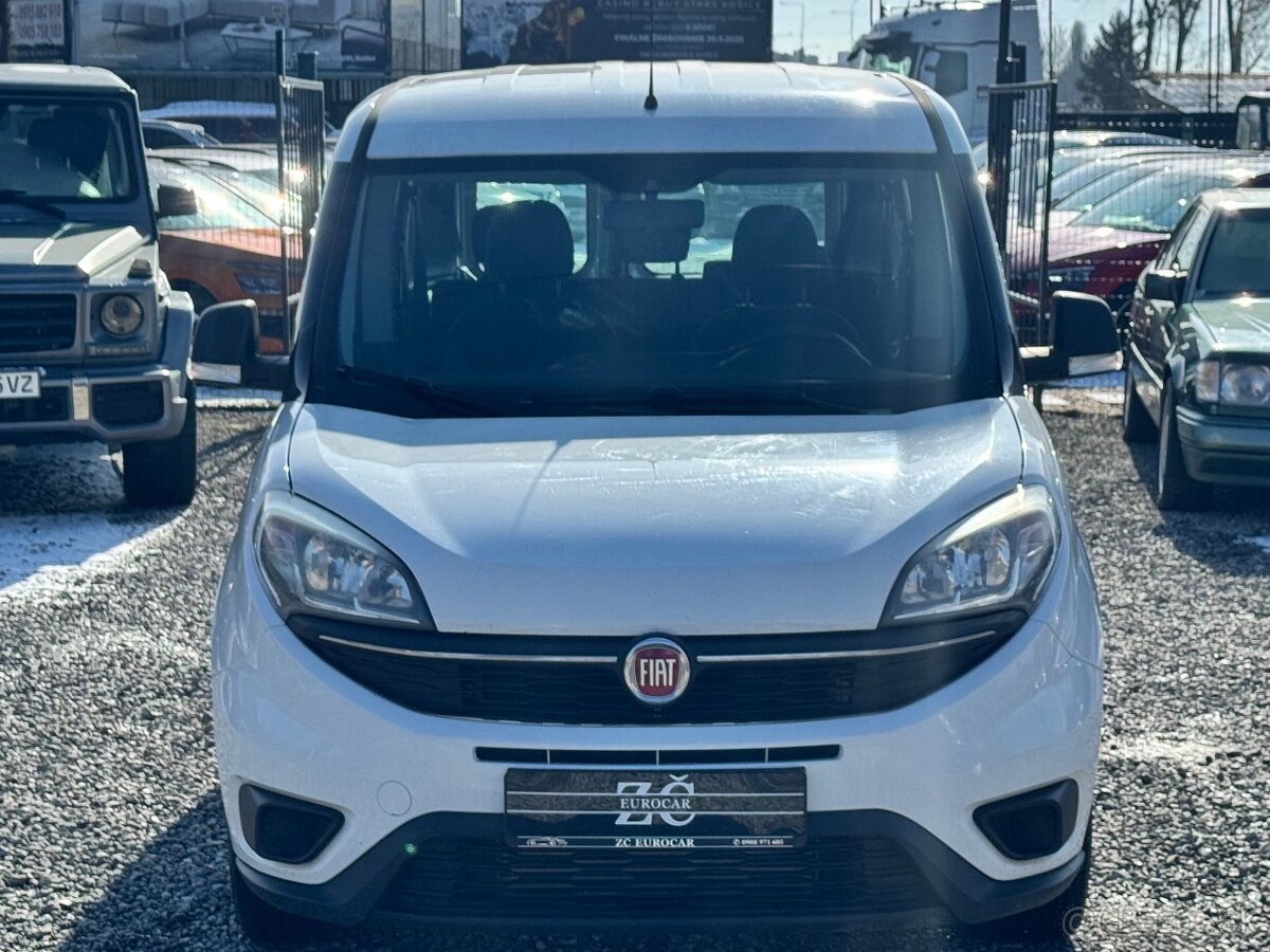 Fiat Dobló Panorama 1.6 MultiJet Plus 7 miet - 2
