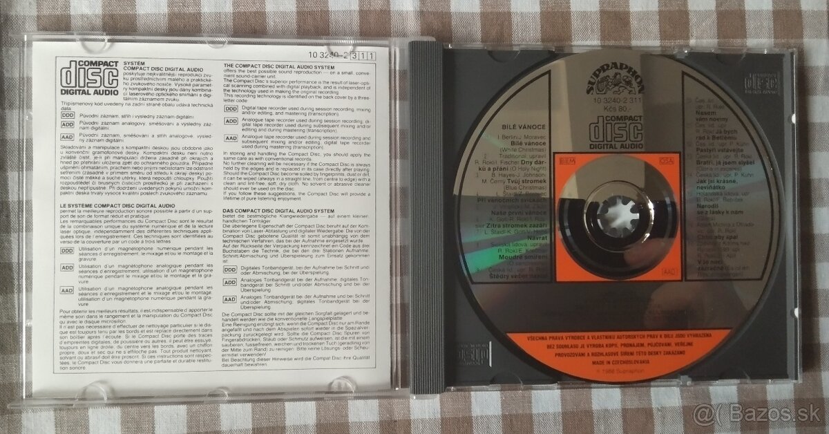 CD Karel Gott – Bílé Vánoce - 2