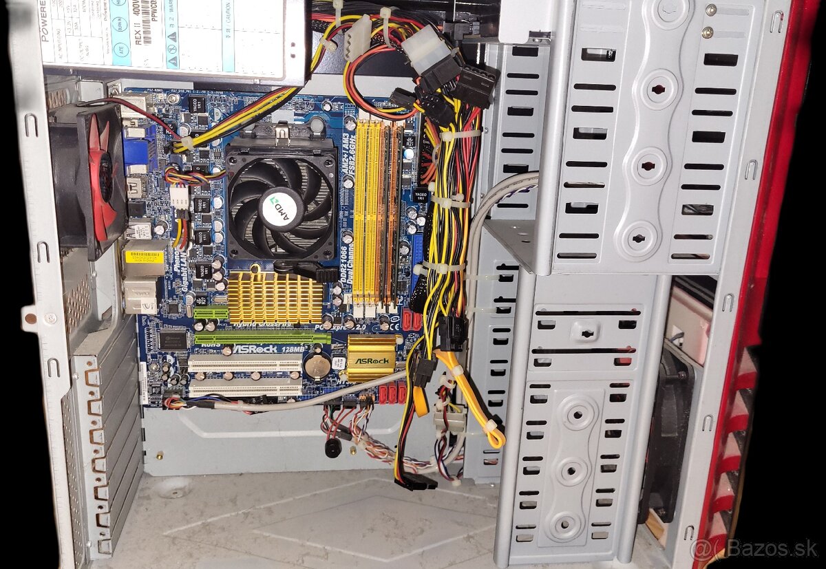 PC na náhrade diely - 2