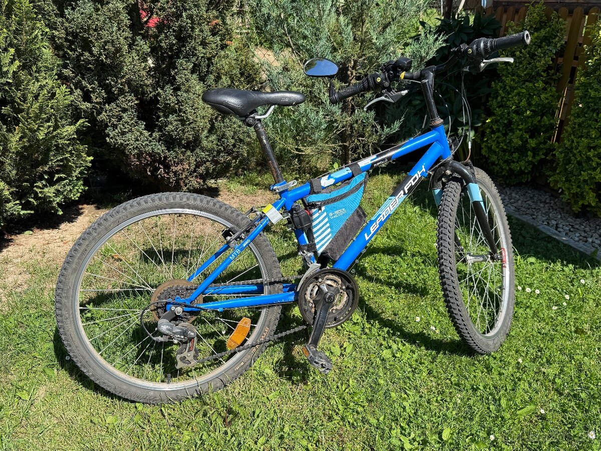 Juniorský bicykel 24” - 2