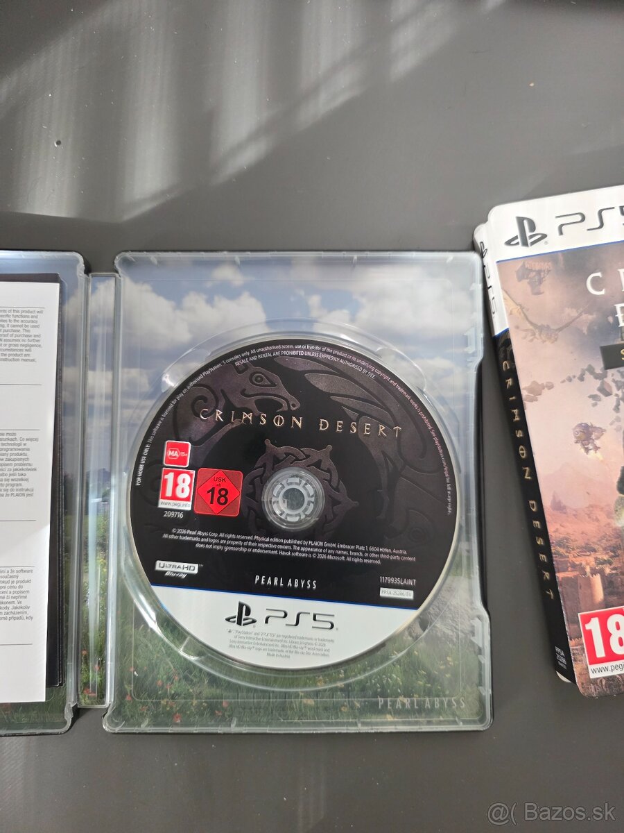 Crimson Desert (steelbook edition) - PS5 - 2