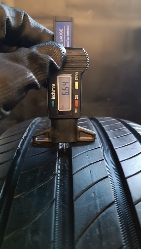 225/50 R19 letné michelin - 2