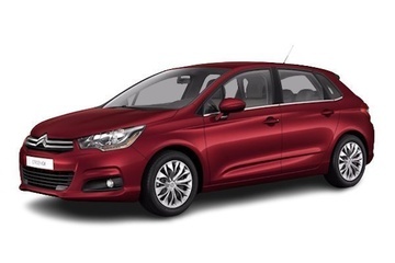 Vanička do kufra a koberčeky Citroen C4 - 2