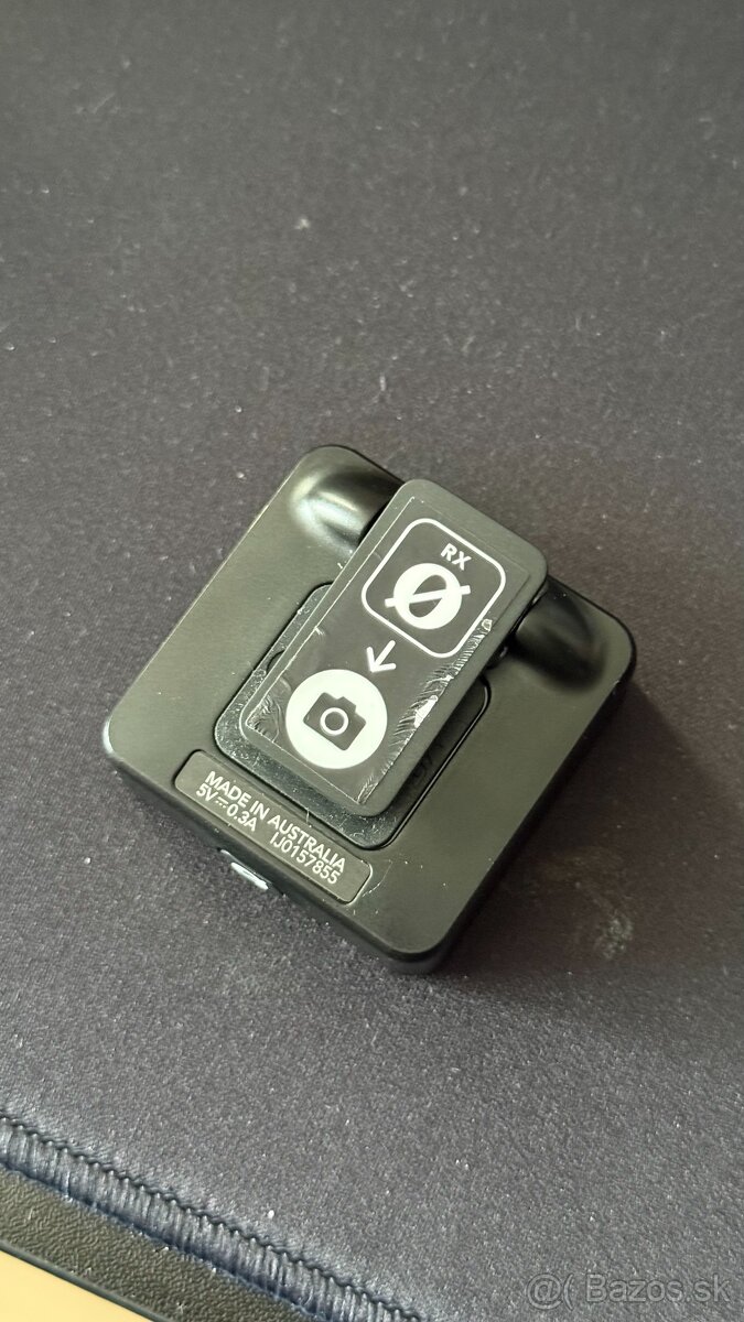 Predám Rode Wireless ME Dual – bezdrôtový mikrofónny systém - 2