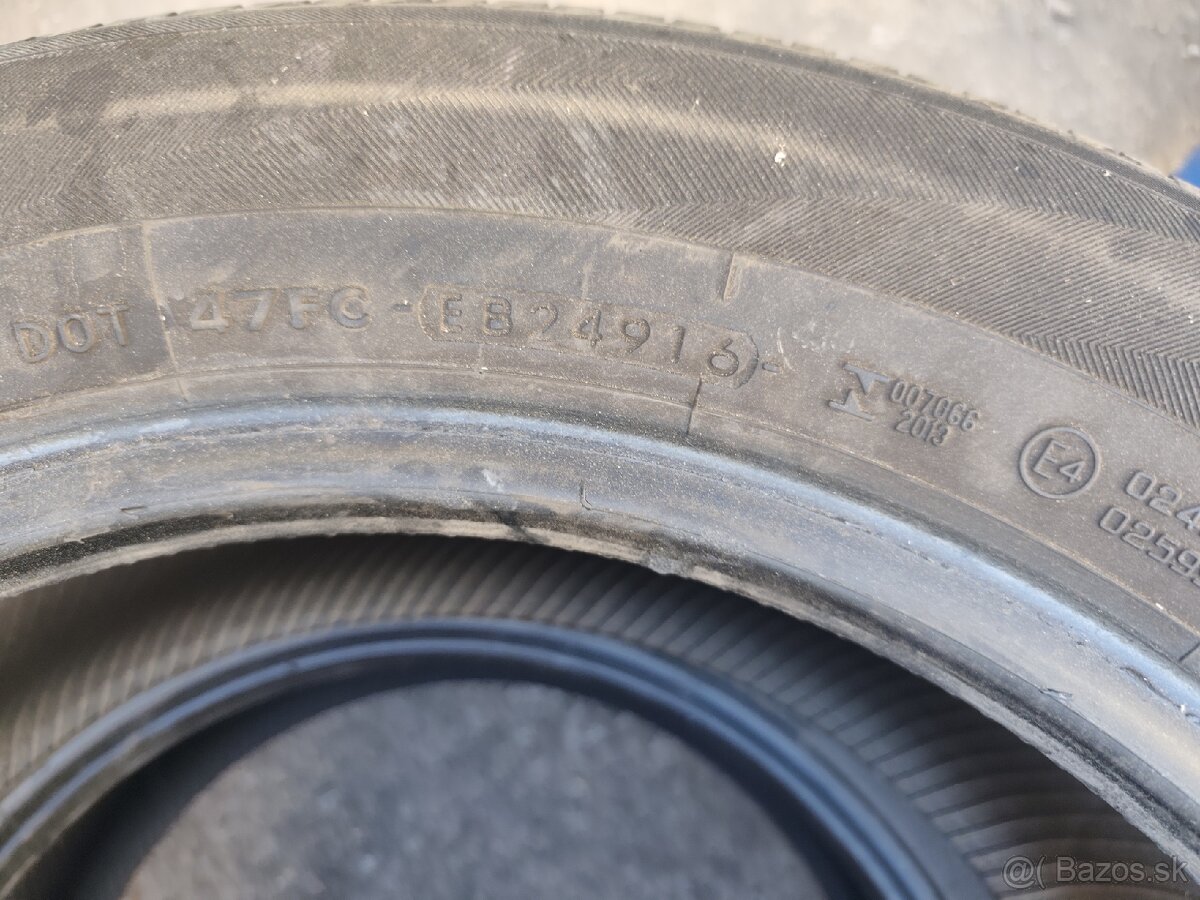 Predám pneu 225/60r17 - 2