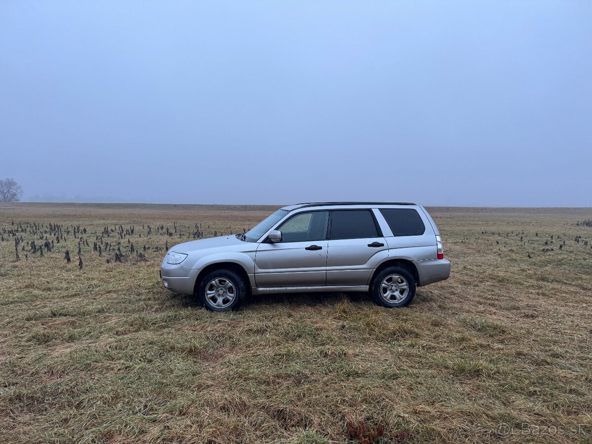 Subaru forester 116kw/2006 - 2