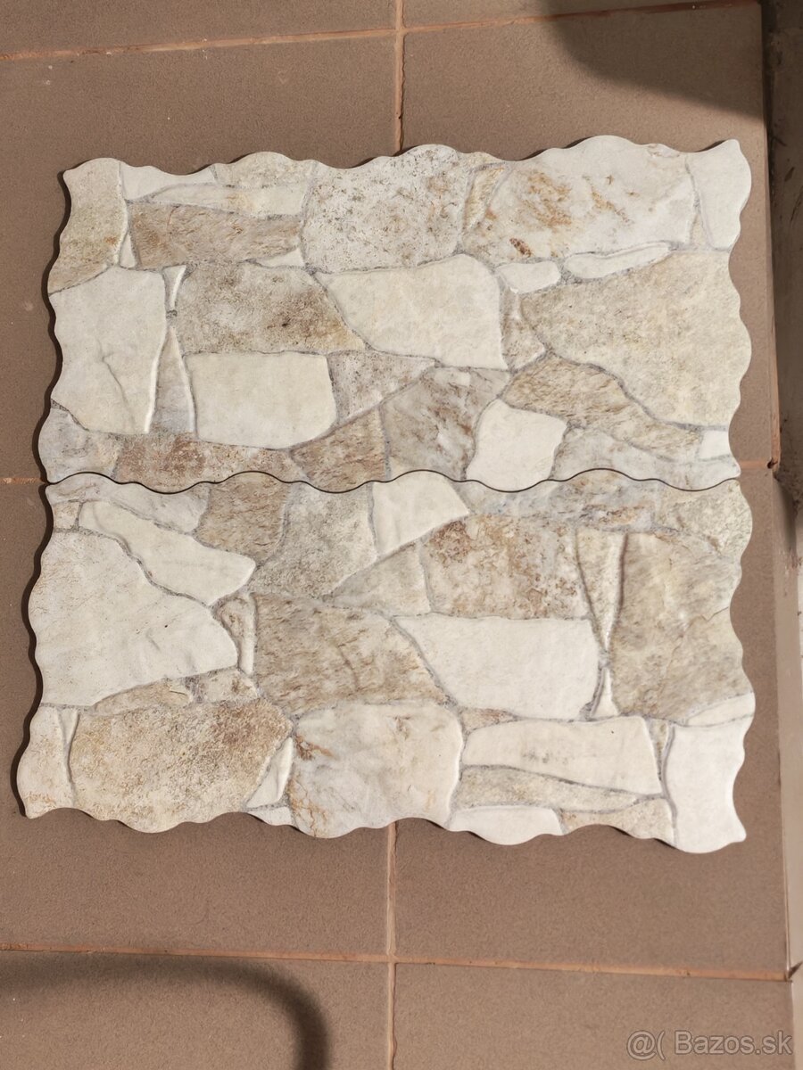 Dlažba gresová mrazuvzdorná 46X23x0,8 cm - 2