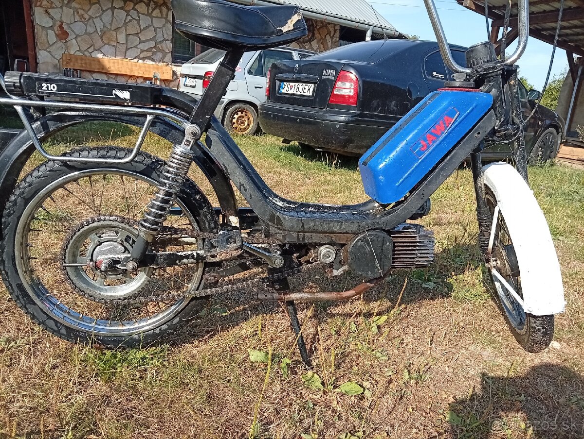 Predám Babettu 210 - 2
