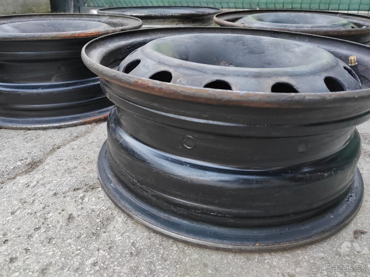 Plechové disky 4x100 R14 60.1mm - 2