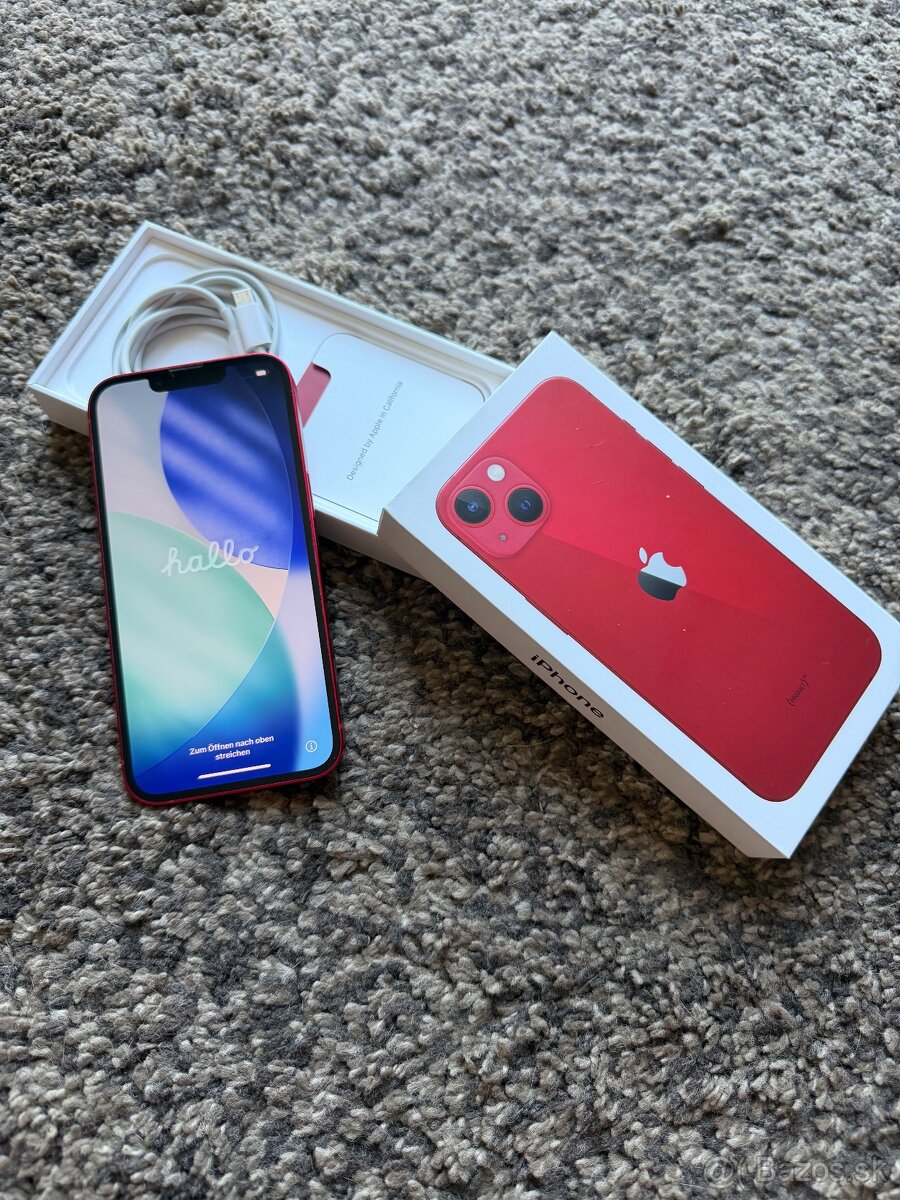 Apple iPhone 13 128 GB Red - 2