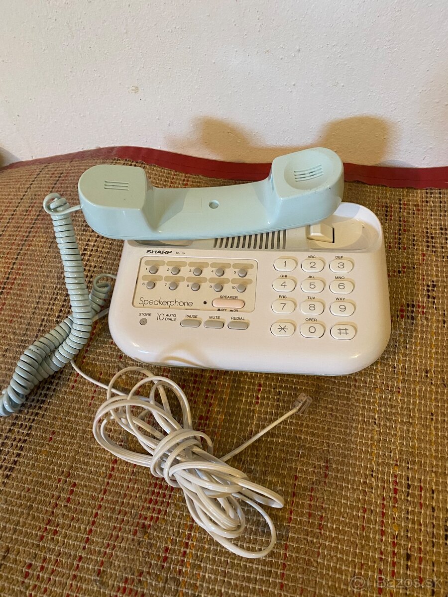 Stolny telefon Sharp - 2