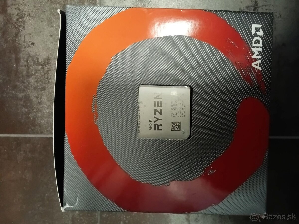 AMD Ryzen 3700X - 2