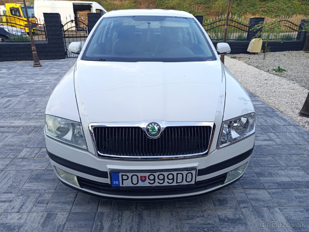 Škoda Octavia II 1.9TDi 77kw - 2