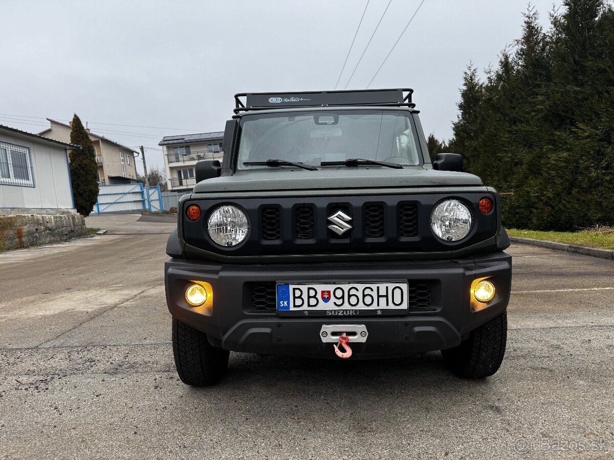 JImny 4x4 1,5, 3 dv, 4 miestne, EU - 2