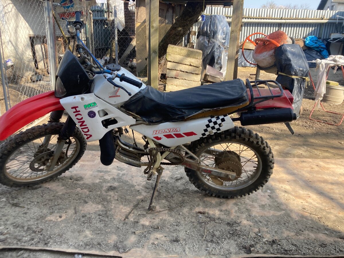 Honda mtx 125r - 2