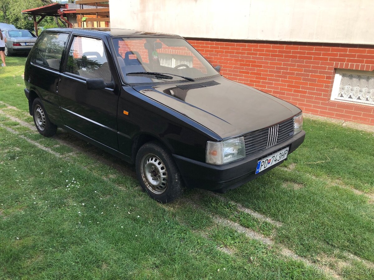 Fiat Uno turbo 2ks možna výmena - 2