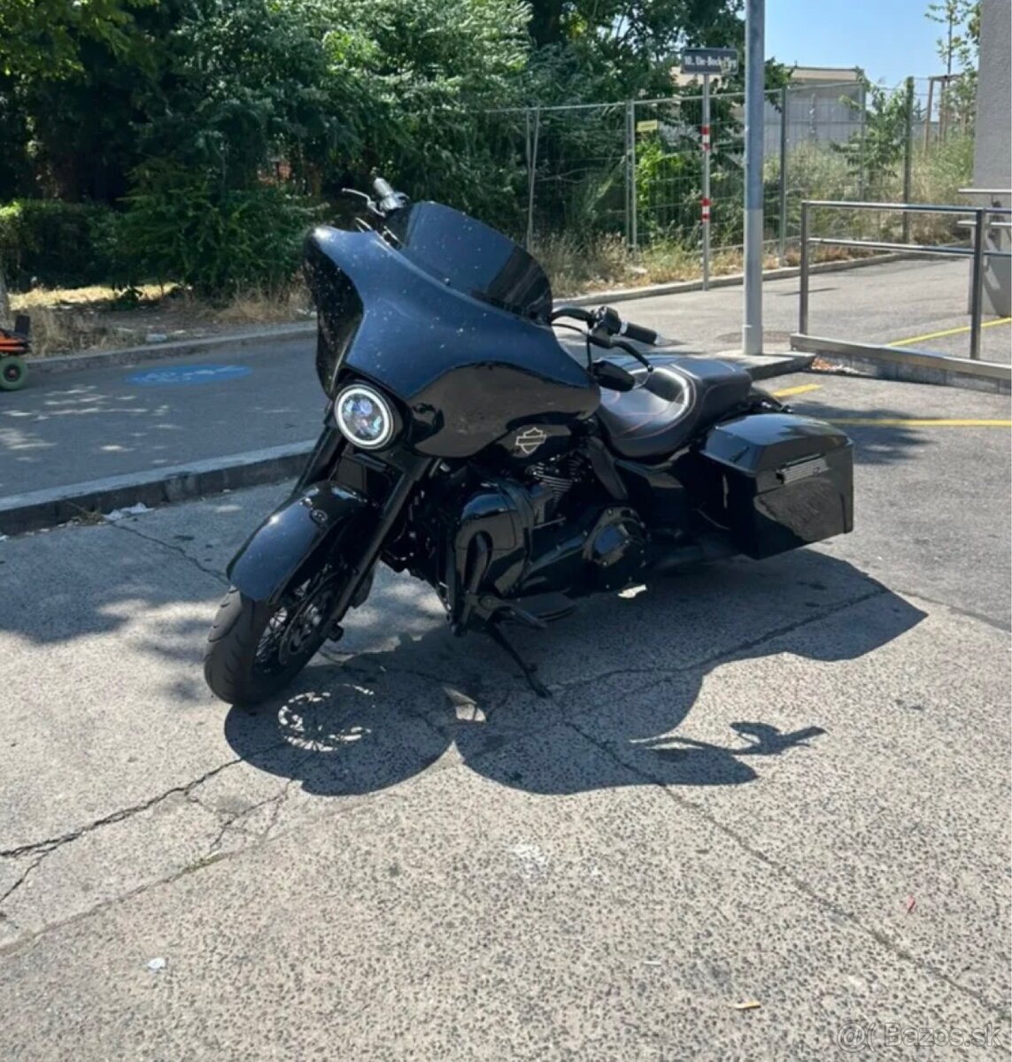 Harley Davidson street glide - 2