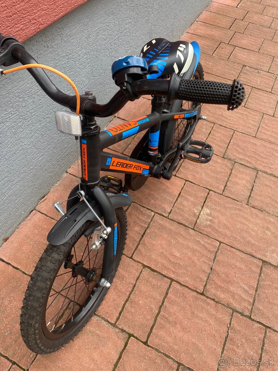 Detsky bicykel 16 - 2