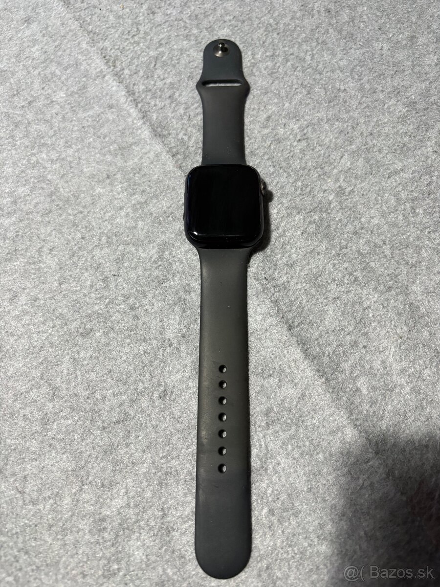 apple watch 9 45mm cierne - 2