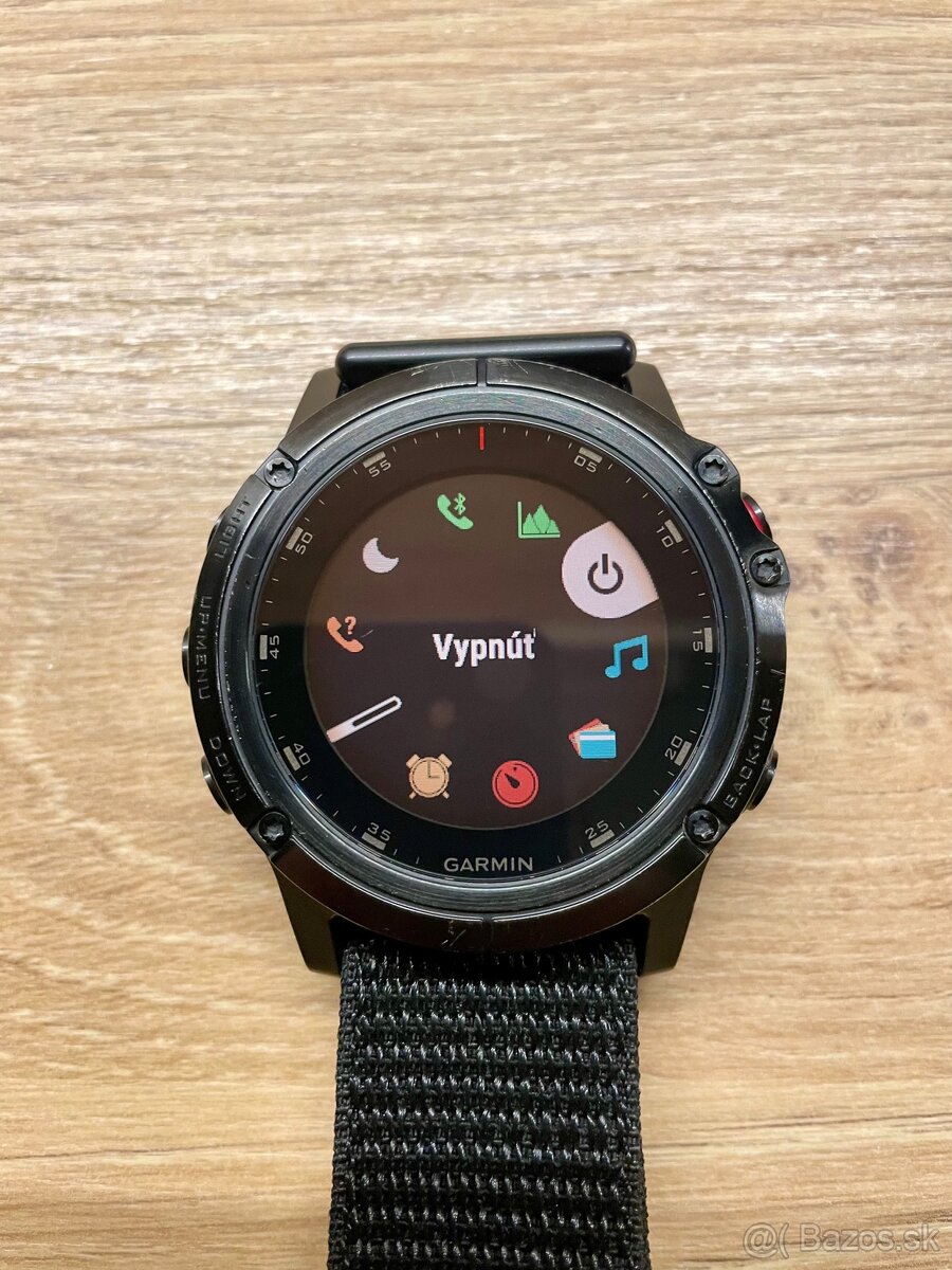 GARMIN FÉNIX 5X PLUS sapphire - 2