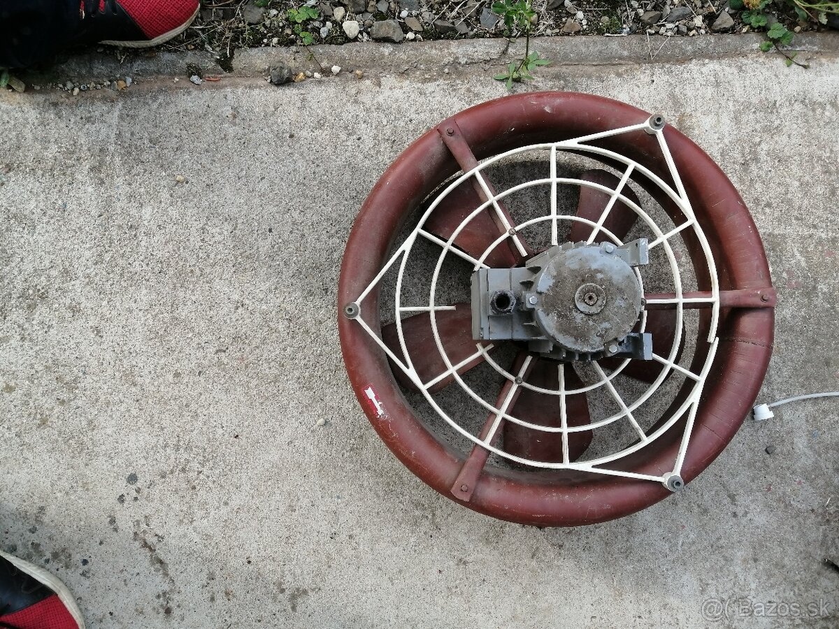 Ventilator na odsavanie - 2