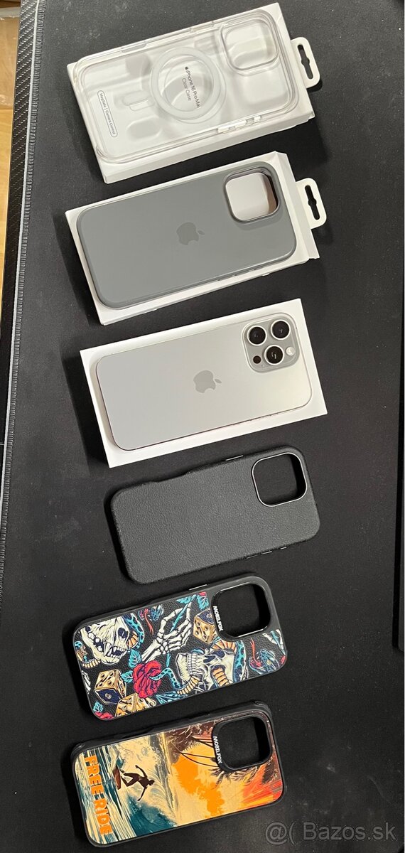 iPhone 16 Pro max Natural titanium 256gb - 2