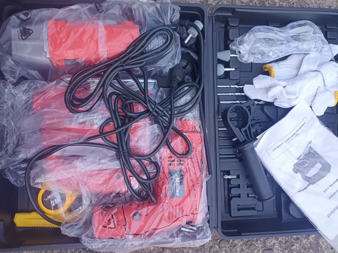 vrtačka uhlova bruska priamočiara pila - 2