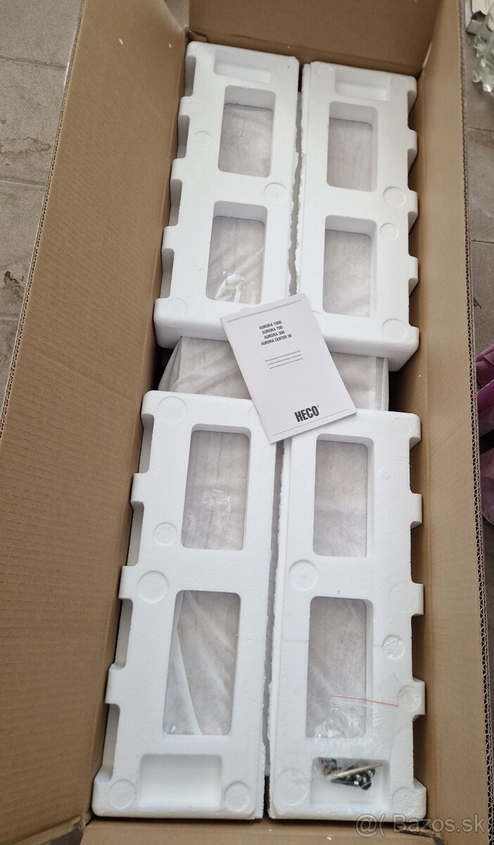 Heco Aurora 700 Ivory White - 2