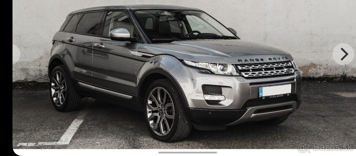 Range rover evoque
