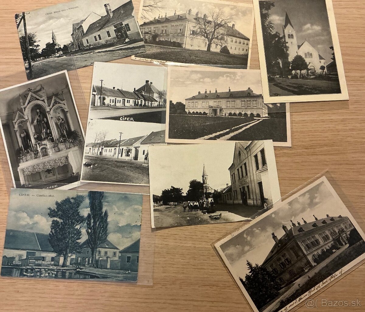Predám pohľadnice obce Cífer, okres Trnava - 2