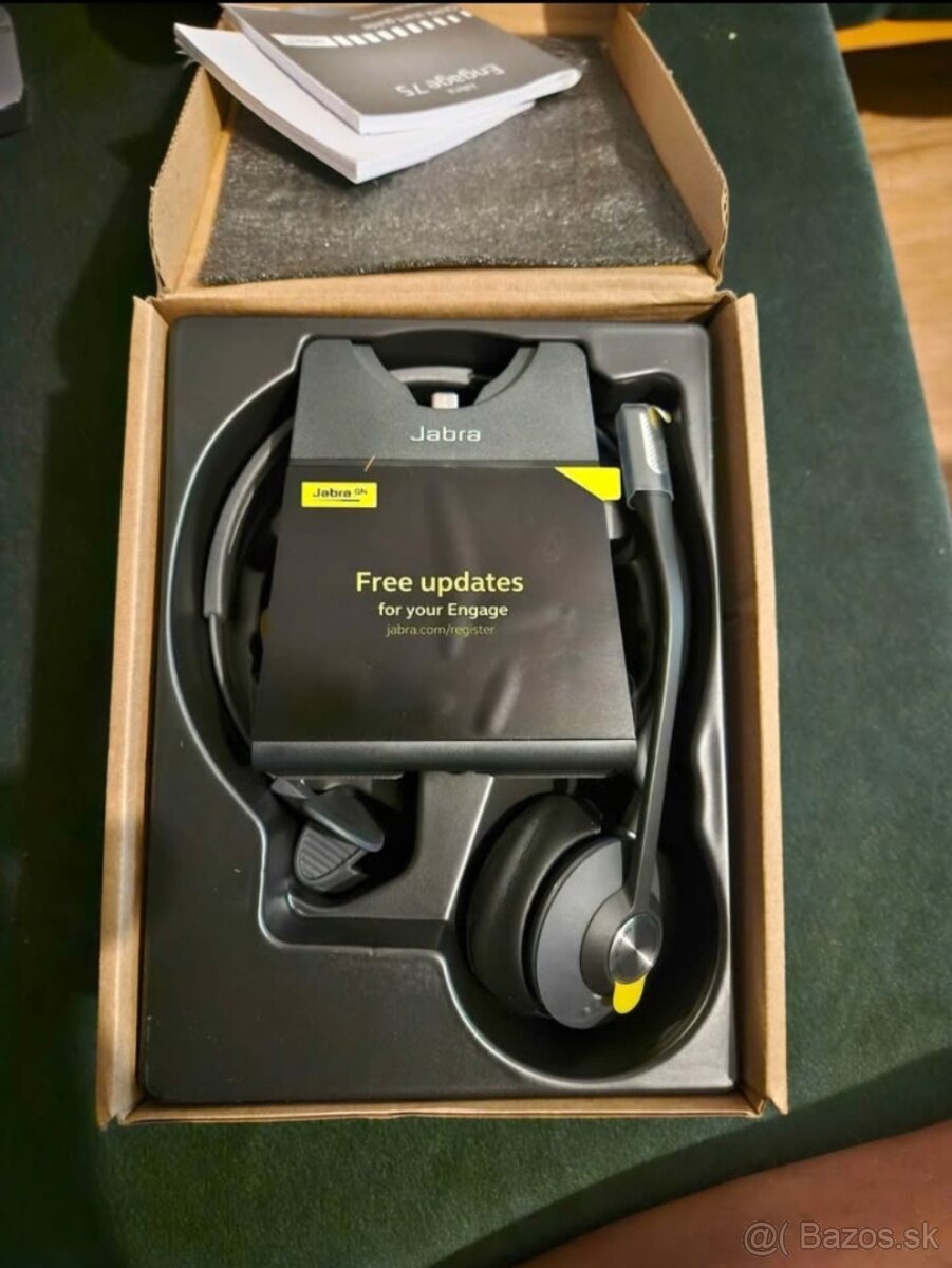 Prodám nové nerozbalené profesionální Jabra Engage 75 - 2