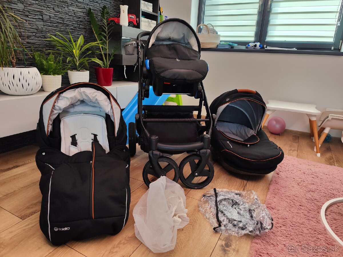 Predám kočík Coletto – 3 kombinácia - 2