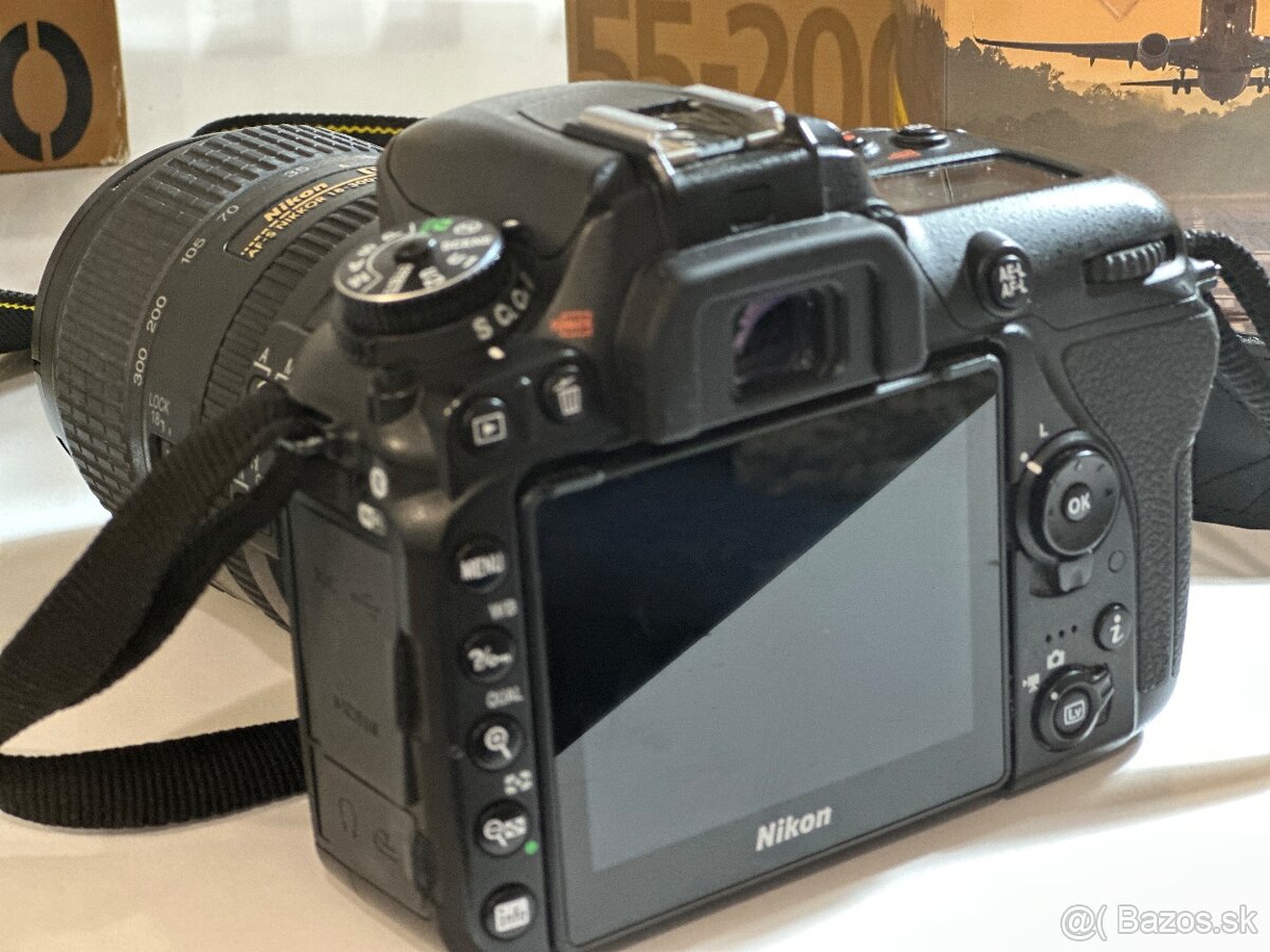 Nikon D7500 + 3 objektívy + výbava (kompletný set) - 2